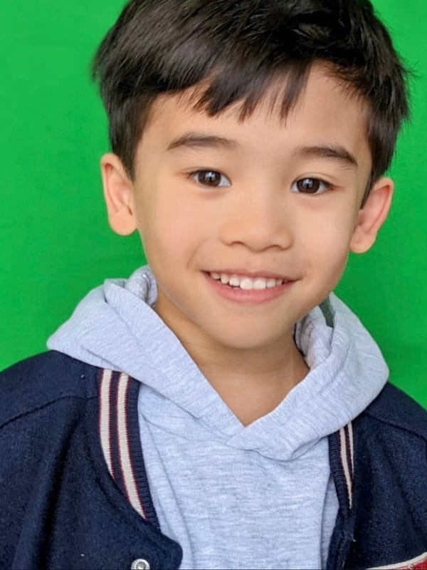 Children talent represented by E.K.O.
